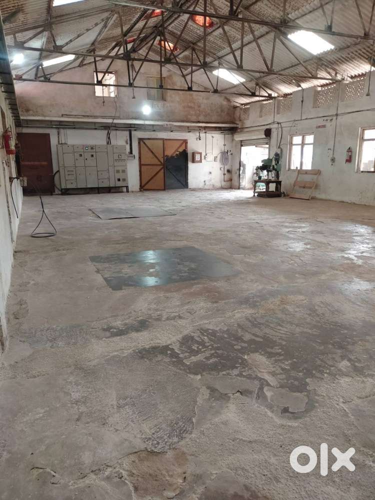 20m wide Road Touch Warehouse for Rent in Bicholim IDC, Goa