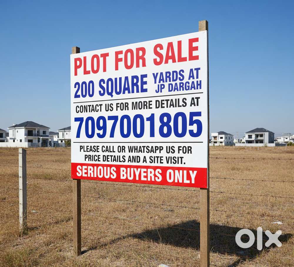 Plot for Sale – Perfect Location, Great Investment!