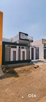 1500 sq ft plot area East facing 2bhk house