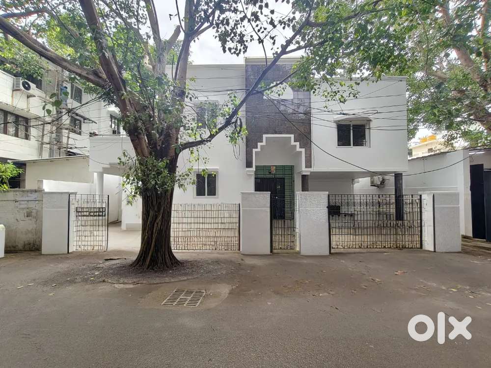 3Bhk Individual House Nungambakkam Nr Loyola College 4 covered carpark