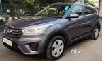 Hyundai Creta 1.6 E Plus, 2017, Petrol