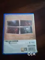 PS5 game disc Uncharted legacy of thieves