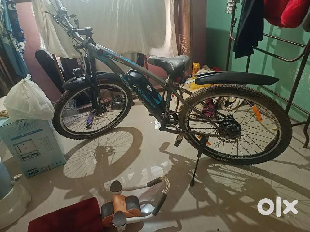 Leader Brand Electric Bicycle, Lightly used with good condition.