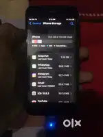 I phone 7 black 128 gb