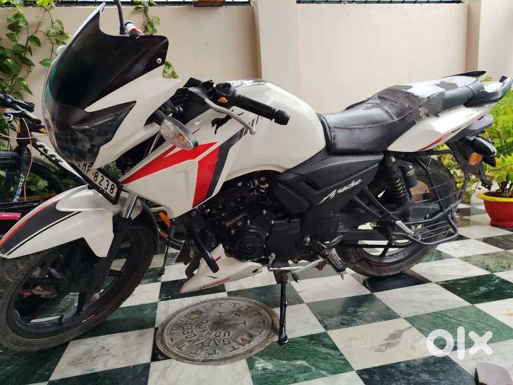 Fully maintained condition TVS APACHE RTR 160