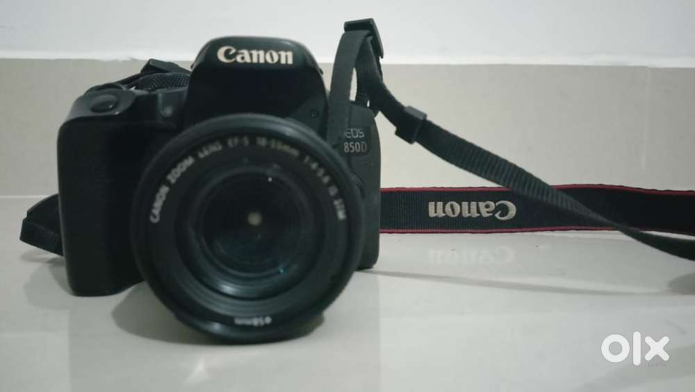 Canon 850D DSLR Camera Lens