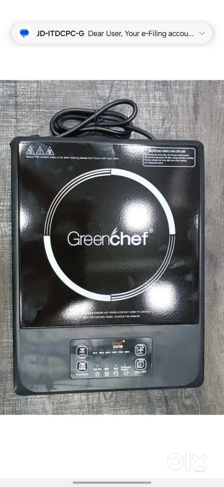 Induction one year old in good condition