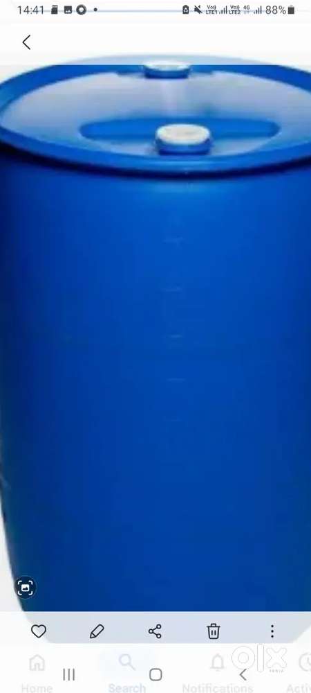 225 liter water container null with dukkan