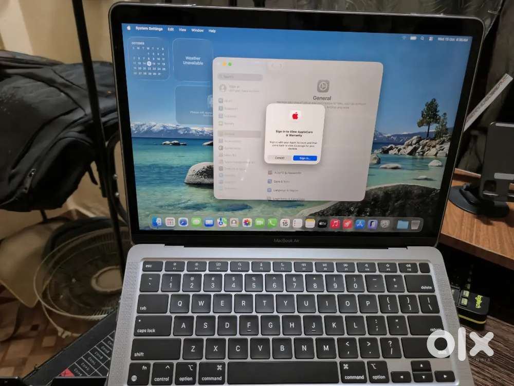 Mac book air m1 for sale