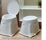 Western toilet closet converteble