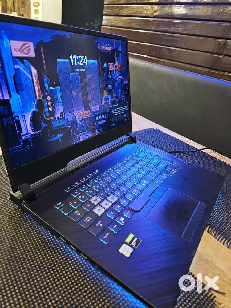 Asus Rog gaming laptop