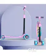 Foldable Kick Skating Cycle Skate Scooter  New and Unused Item