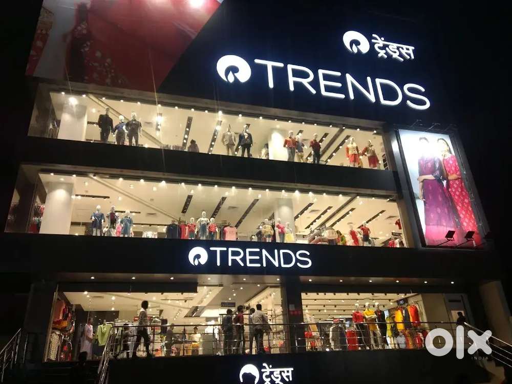 @WE ARE HIRING FOR TREND STORE IN LUCKNOW LOCATION!!!