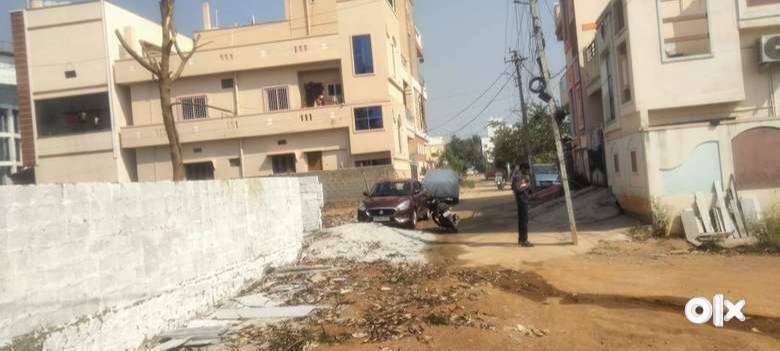 200 sqy open plot for sale Rampally  మెయిన్ రోడ్డుకి దగ్గరలో