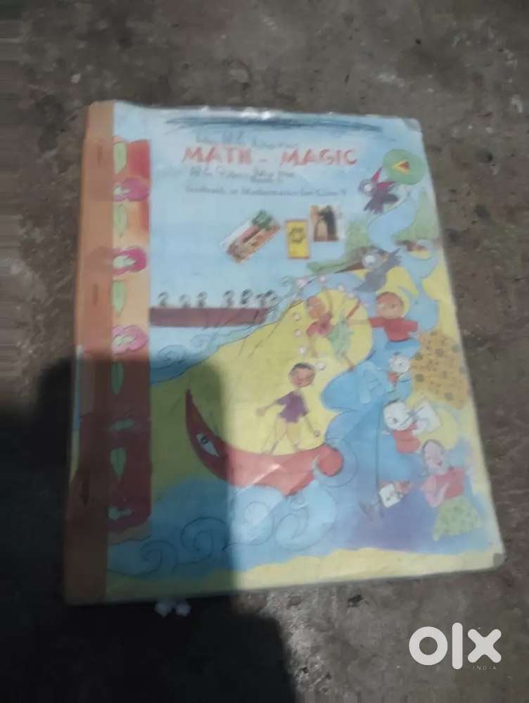 5th class math magic book text book