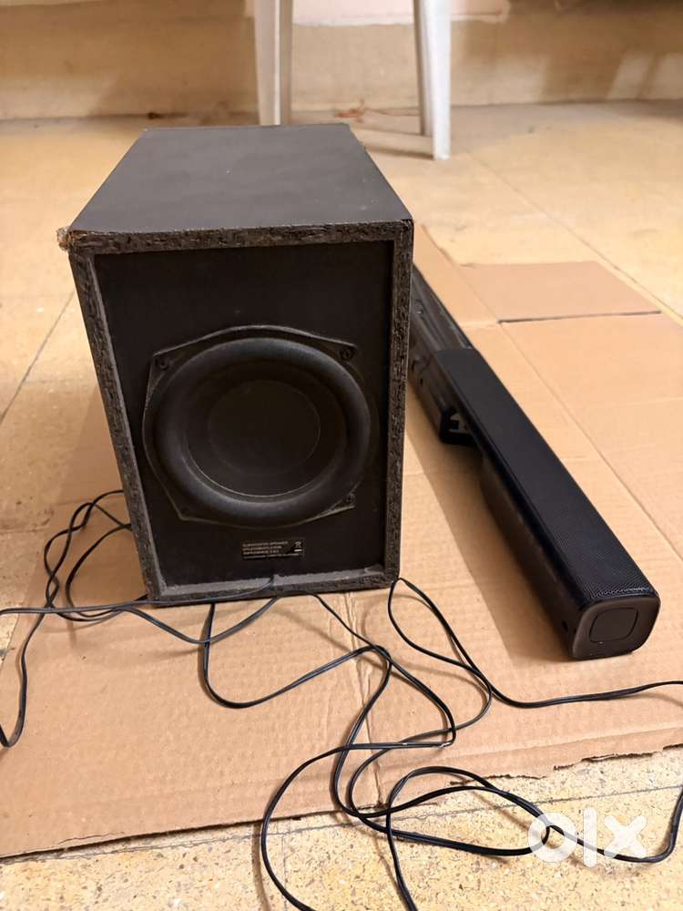 Philips 2.1 120w soundbar