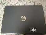 hp laptop , 256gb use almost 9 month new condition including charger