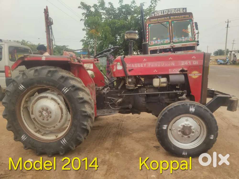 Tafe MF messy 241 tractor . Model 2014 . Available in koppal .