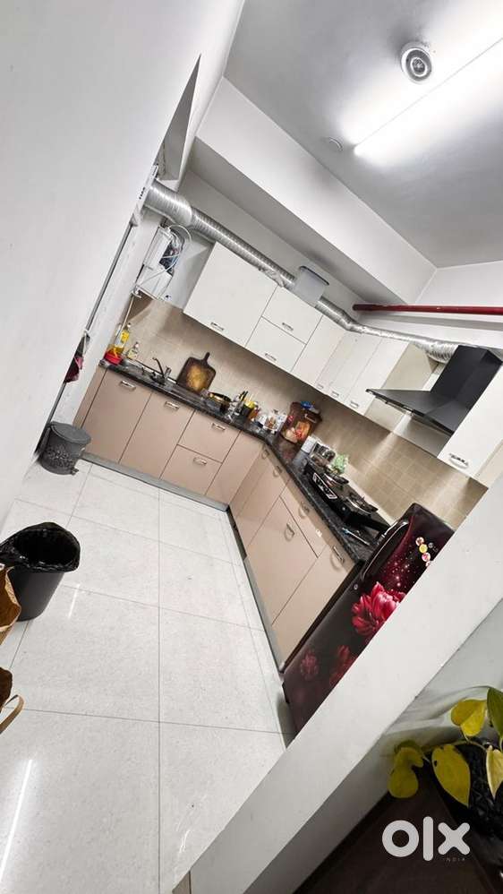 2 bhk sami furnished high rise