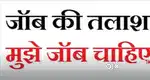 Job chahiye
