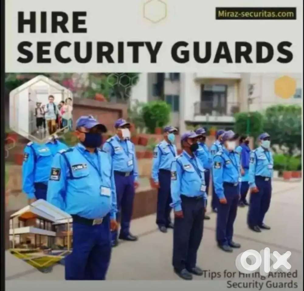 We are hiring for security guard data entry  job in raibarelilocation