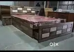 Bed with matress direct mainfacturning unit