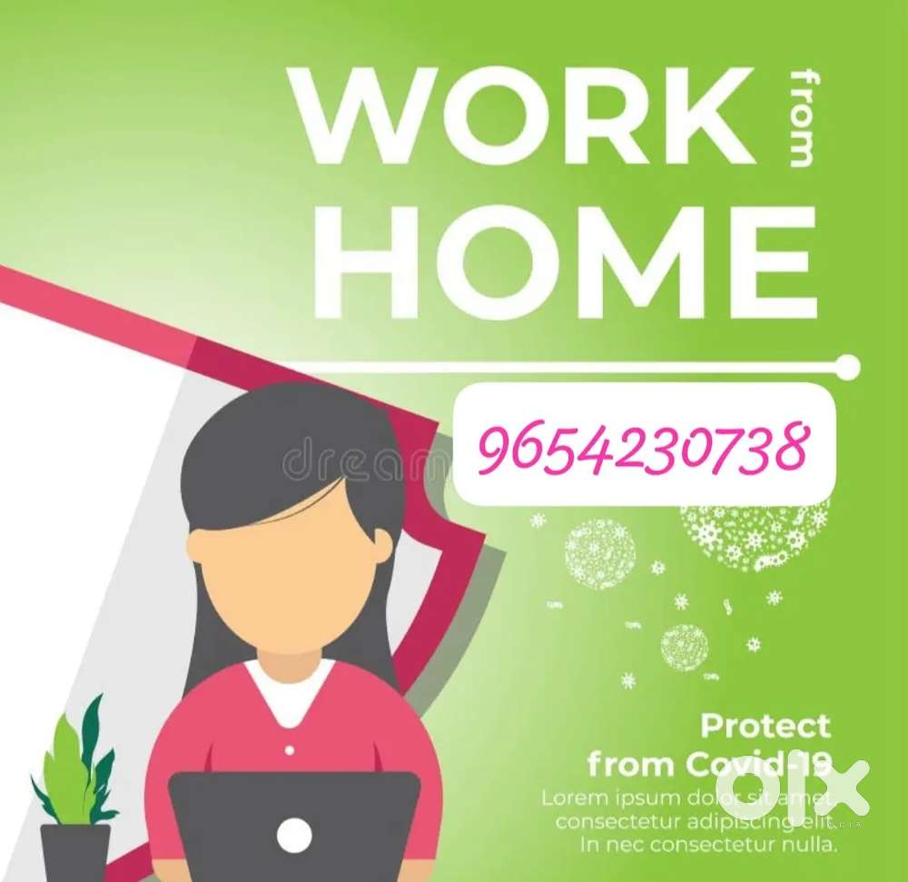 This opportunity for everyone. Part Time Job and home based.