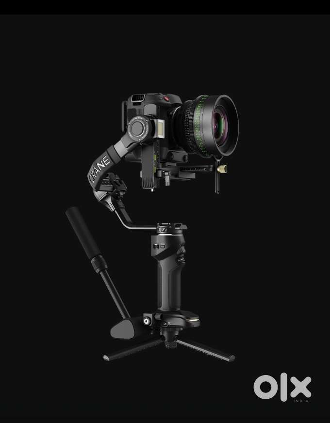 Zhuyin crane 4  Gimble  for any Camera