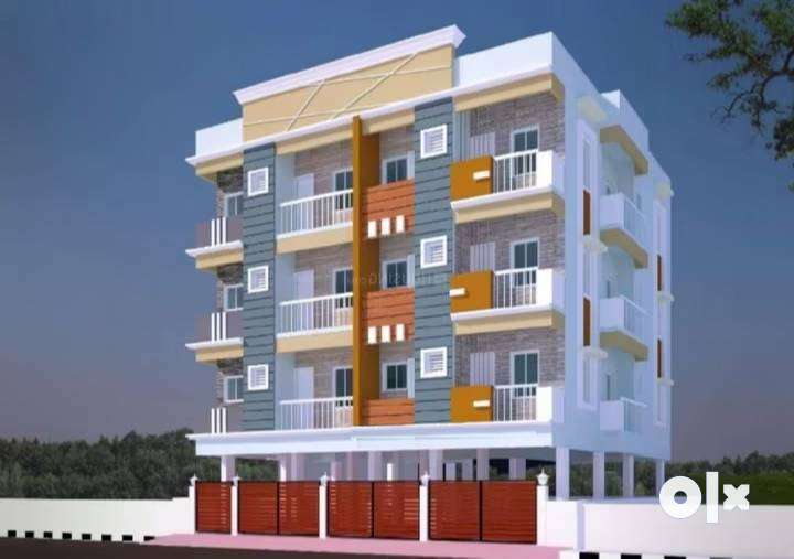 BRAND NEW 2BHK FLAT READY TO MOVE NEAR PAVITHRA MAHAL ONROAD PROPERTY
