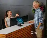 Receptionist (Hotel Female Spa Receptionist)
