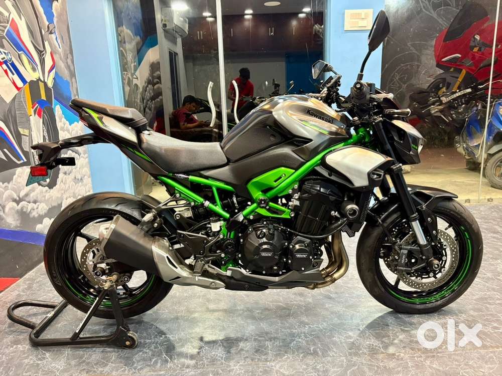 Kawasaki Z900 only 3month old