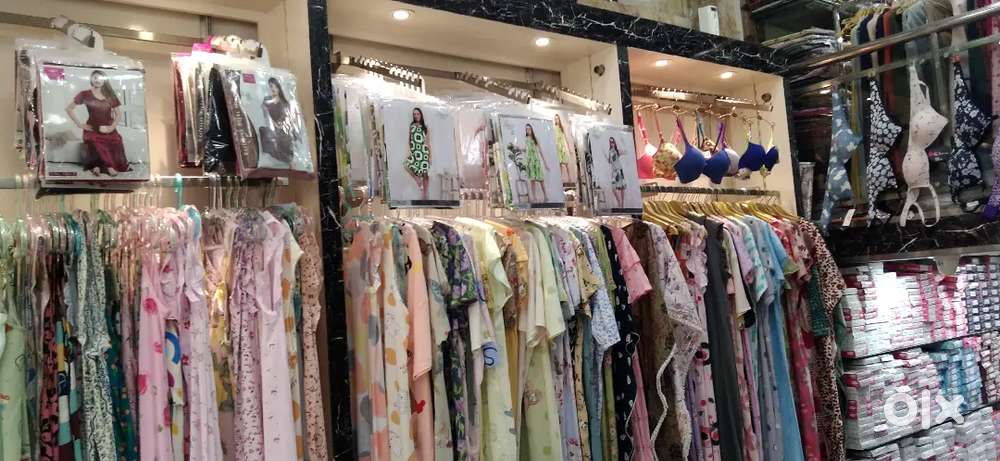Lady Sales promoter for inner wear shop with experiance