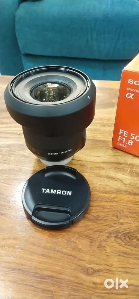 Sony and Tamron Lenses