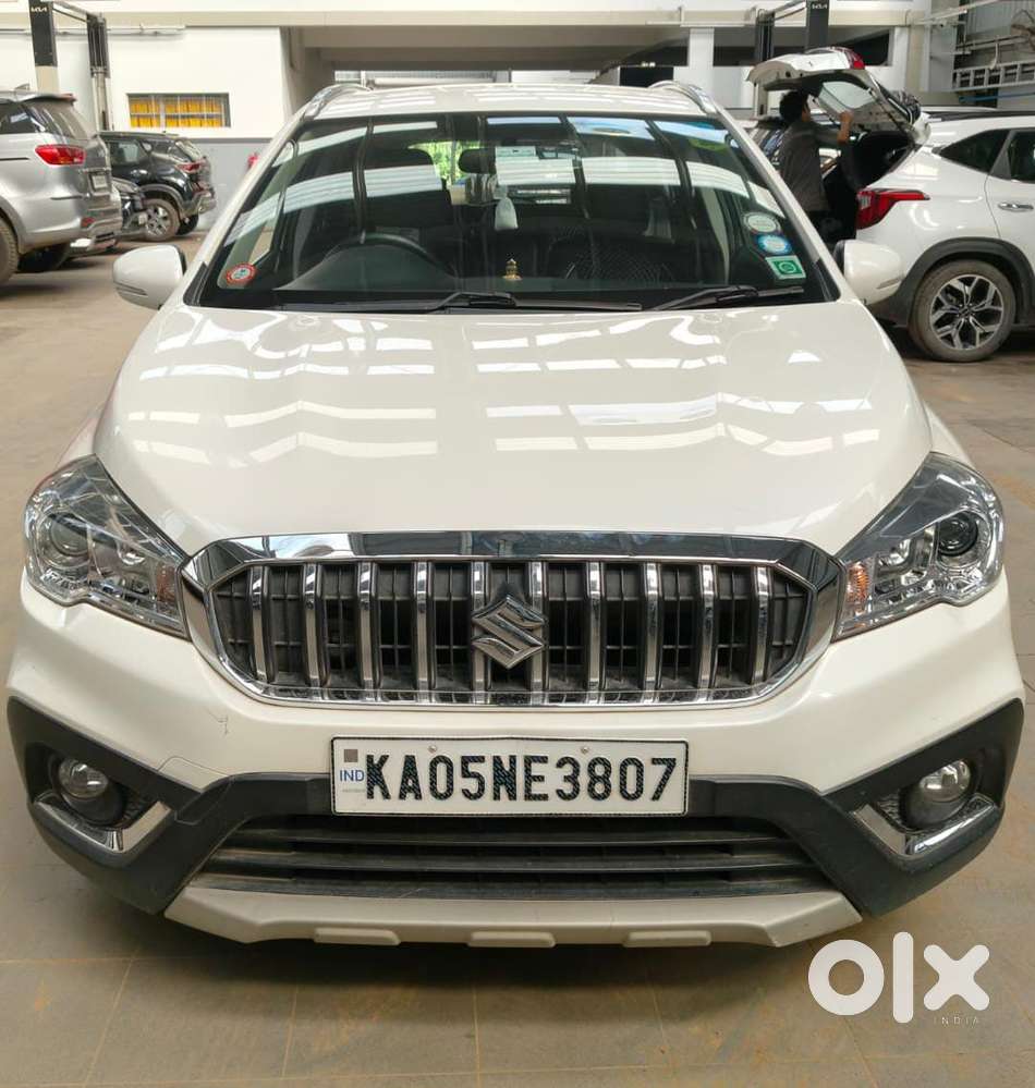 Maruti Suzuki S-Cross 1.5 Zeta, 2022, Petrol