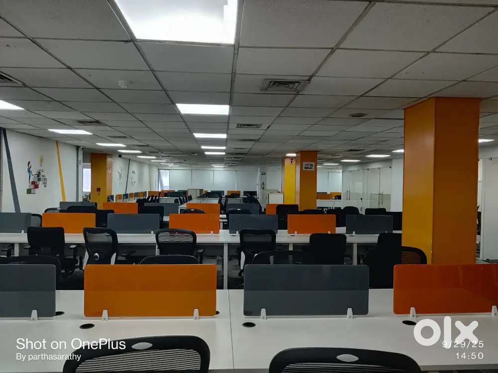 Saidapet Guindy Mount road 10000sqft fully furnished office