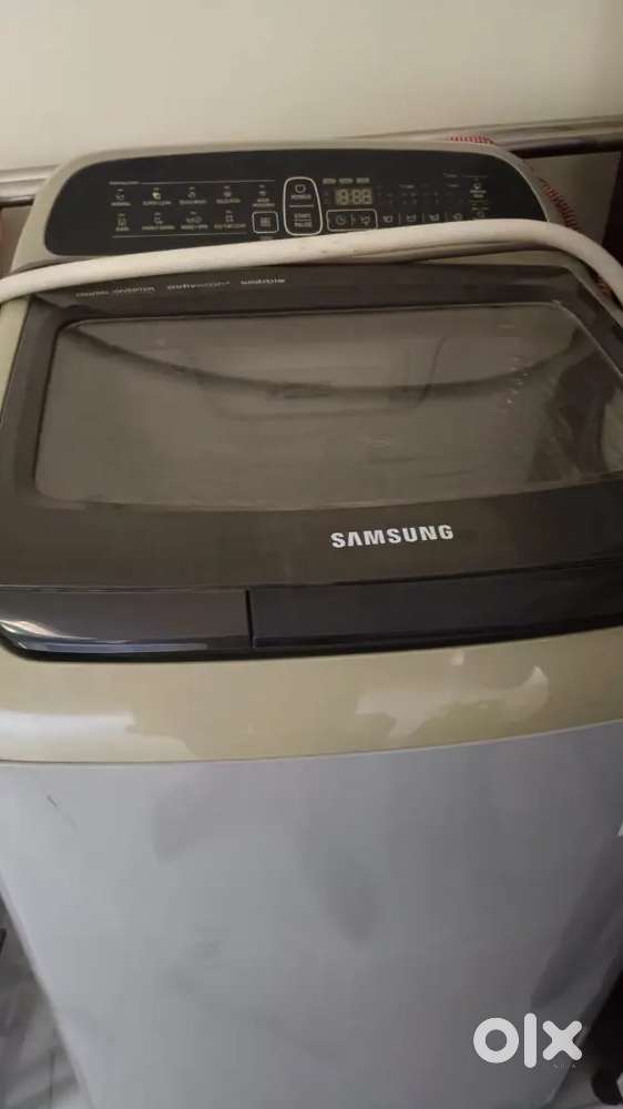 Samsung top load washing machine 8kg