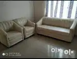 Pure Rexine cloth 3+1+1 sofa set in Starf Furniture