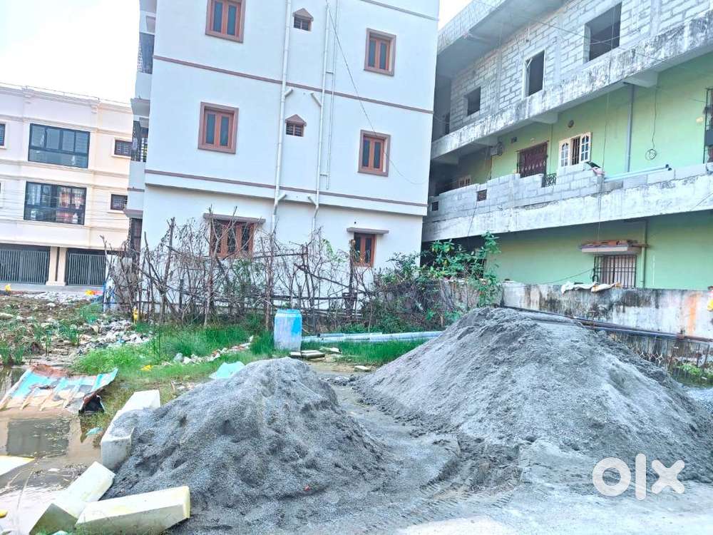 OMR - Kelambakkam Indian Petrol Bunk Backside Property (100 Mtrs OMR R