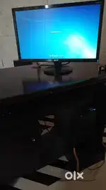 Acer desktop and cpu