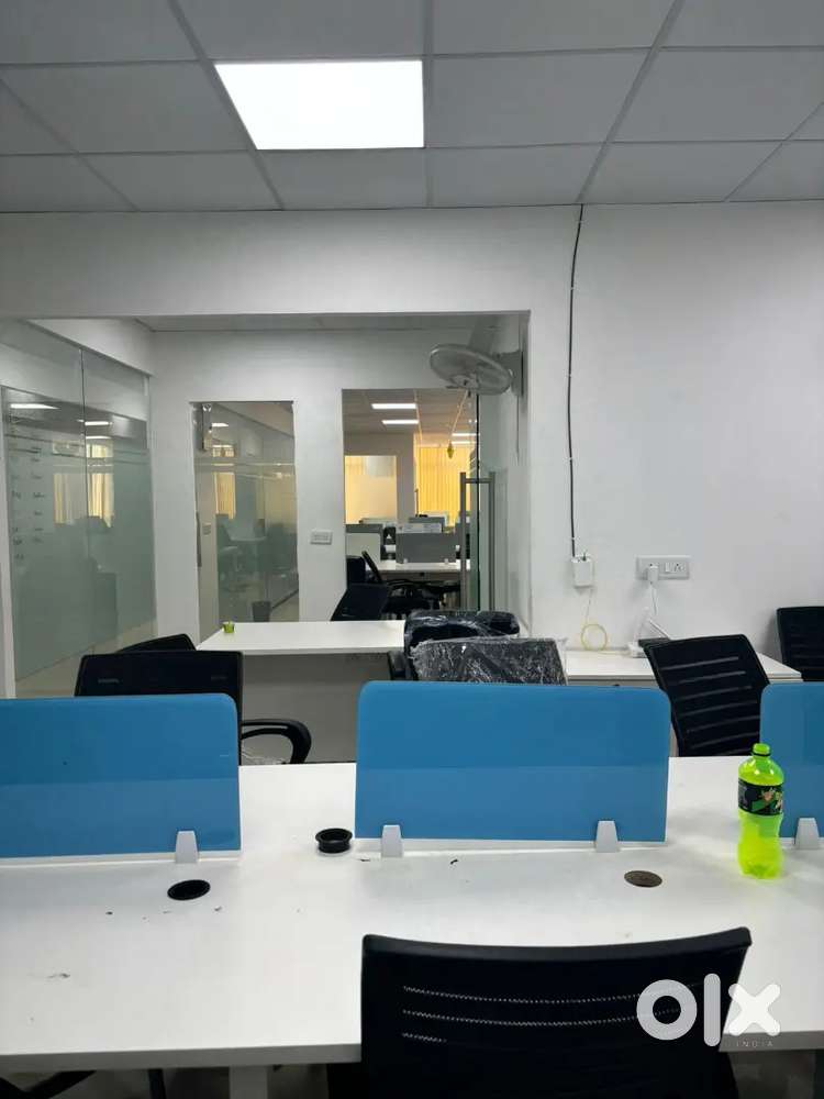 1 director cabin 10 seat Workstations