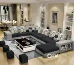Ample seating provided comfortable seating for large families