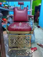 Salon chair Full metal