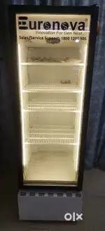 400L New Euronova standing cake display with air cooler