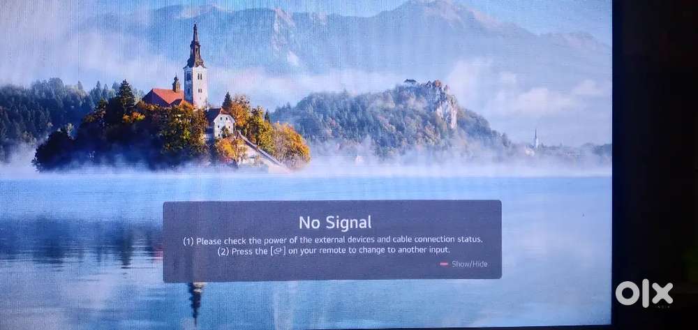 Reconnect tv the LG brand tv