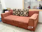 Huge Sofa with cushions