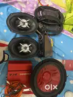 Subwoofer speaker v14 amp wire