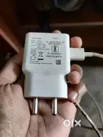 Vivo original 18 watt  adapter + data cable