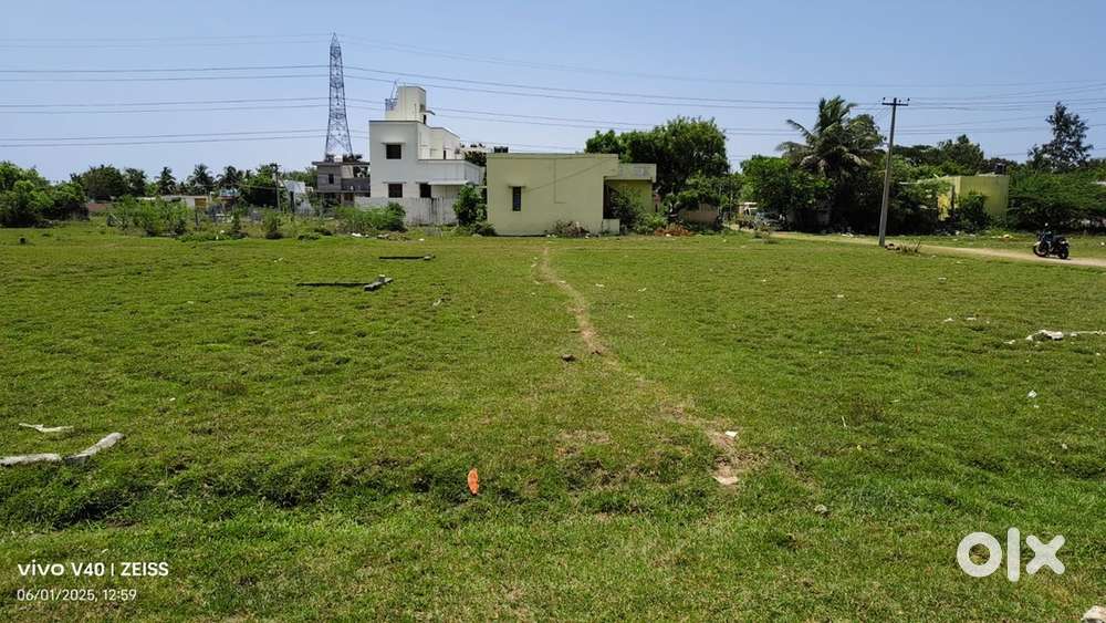1800 Sqft DTCP App plot at Gandhi Nagar Orathur