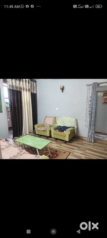 2+1 bhk 2 nd floor fully furnished available for sale in Rail Vihar