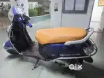 Fix price new tyer, new silencer , Good scooty body